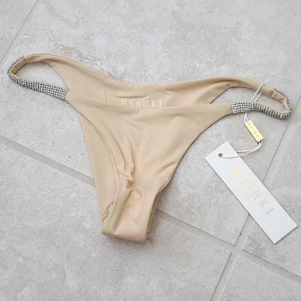 NWT - Meshki Rumi Diamante bottom